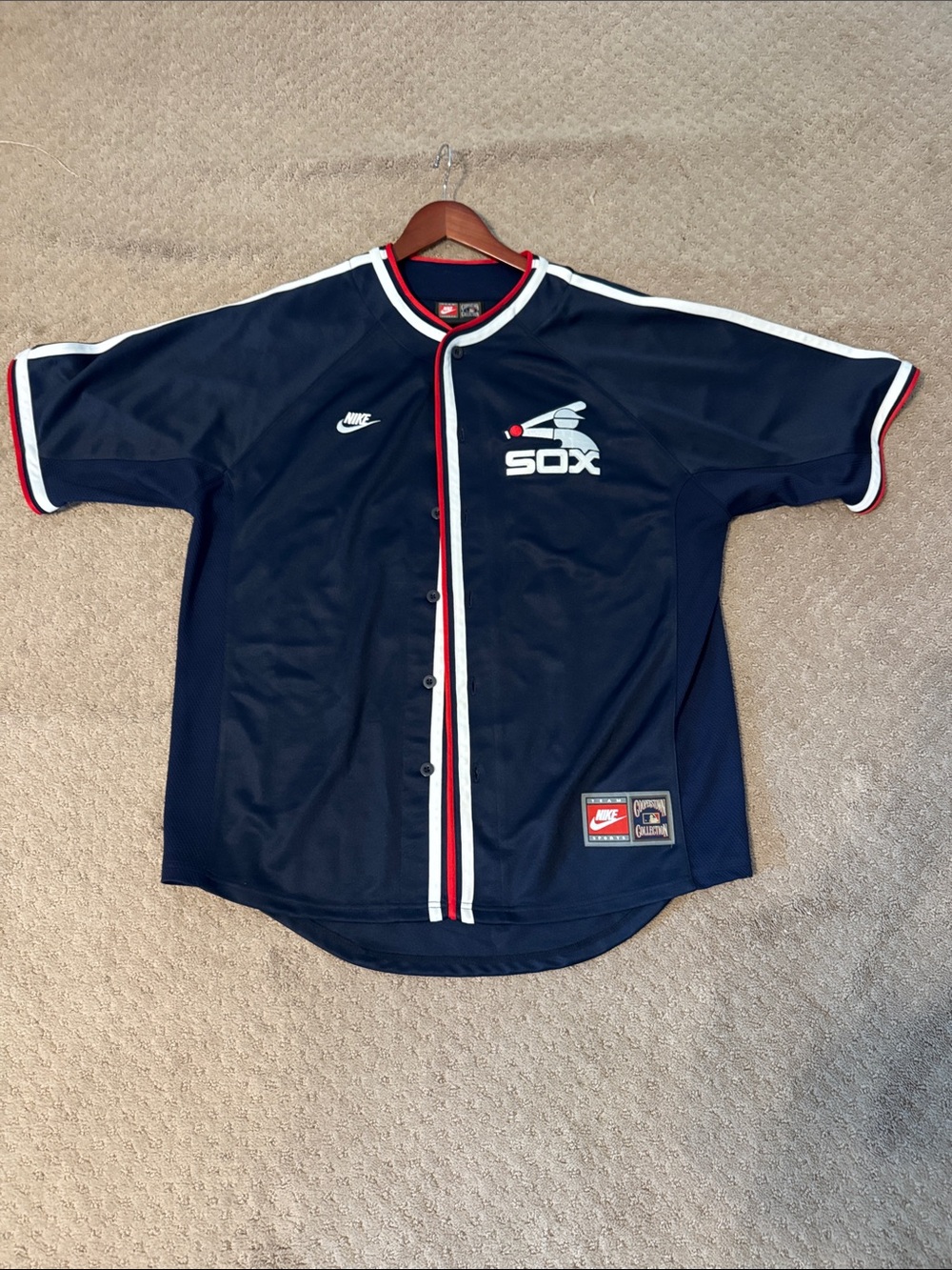White Sox Ozzie Guillen Cooperstown Collection Jersey